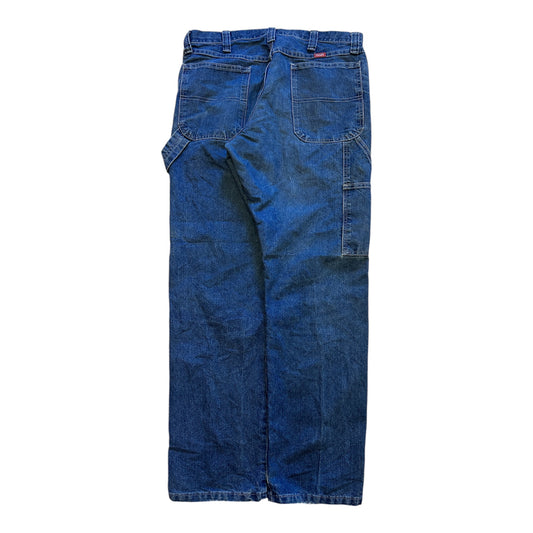 Jeans Vintage Baggy Wrangler - 34/32